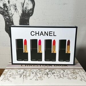 Chanel 4 piece lipstick set